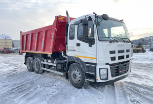 САМОСВАЛ ISUZU GIGA 6x4 CYZ52M КУЗОВ CANTONI 16 м³